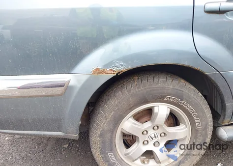 2006 Honda Pilot Ex-L from USA, damaged, VIN 2HKYF18596H557850